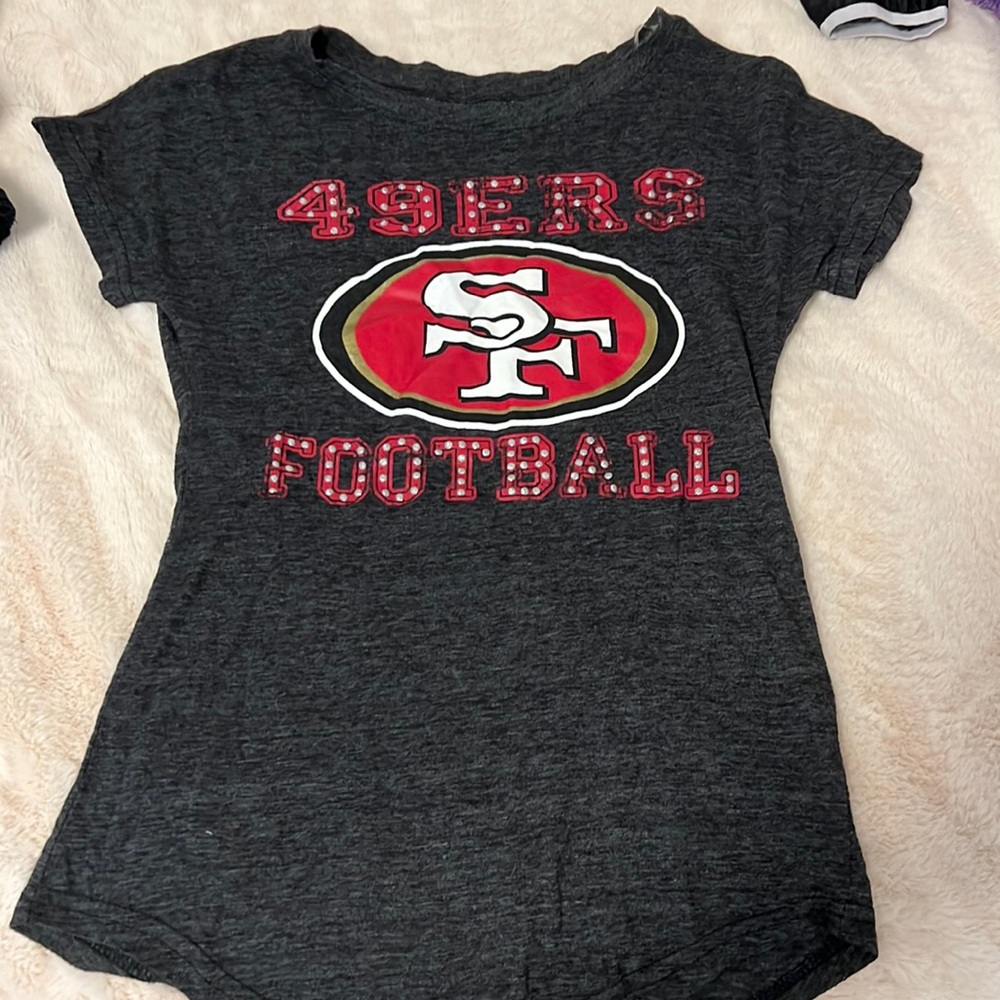 49Ers Junior’s shirt
